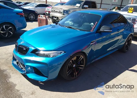 2017 BMW M2 из США, поврежденный, VIN WBS1H9C58HV786498